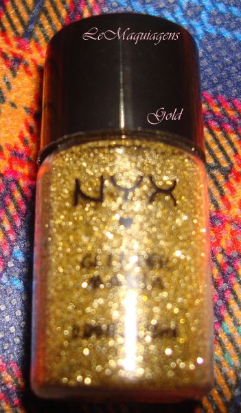 Glitter Mania NYX- Gold