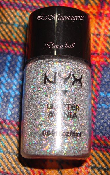 Glitter Mania NYX- Disco Ball