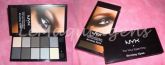 Paleta Nyx Smokey Eyes