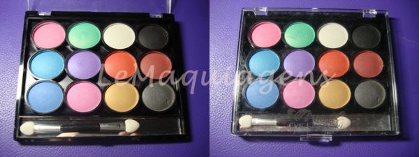 Paleta Amuse Matte B